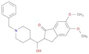 2-[(1-Benzylpiperidin-4-yl)hydroxymethyl]-5,6-dimethoxyindan-1-one