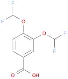 Benzoic acid, 3,4-bis(difluoroMethoxy)-