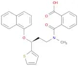 2-[[Methyl[(3S)-3-(1-naphthalenyloxy)-3-(2-thienyl)propyl]aMino]carbonyl]benzoic Acid