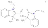1,1'-Diethyl-3,3,3',3'-tetramethylindocarbocyanine Iodide