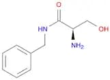 (2R)-2-Amino-3-hydroxy-N-(phenylmethyl)propanamide
