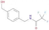 N-(4-Hydroxymethylbenzyl)trifluoroacetamide