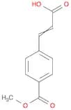 1-methyl 4-(2-carboxyvinyl)benzoate