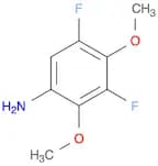 2,4-Dimethoxy-3,5-difluorobenzenamine