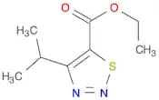 ethyl 4-(propan-2-yl)-1,2,3-thiadiazole-5-carboxylate