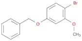4-Bromo-3-methoxyphenol benzyl ether
