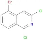 1,3-DICHLORO-5-BROMOISOQUINOLINE