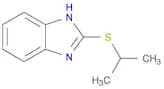 2-(propan-2-ylsulfanyl)-1H-1,3-benzodiazole