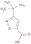 5-Isoxazolecarboxylicacid,3-(1,1-dimethylethyl)-(9CI)
