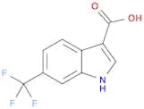 6-(Trifluoromethyl)-1H-indole-3-carboxylic acid
