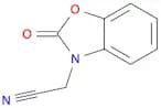 2-(2-Oxobenzo[d]oxazol-3(2H)-yl)acetonitrile