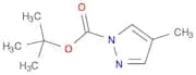 4-Methyl-1H-pyrazole-1-carboxylic acid 1,1-dimethylethyl ester