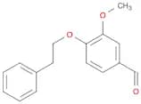 3-Methoxy-4-(2-phenylethoxy)benzaldehyde