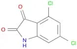 4,6-DICHLORO-1H-INDOLE-2,3-DIONE