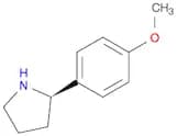 1-((2R)Pyrrolidin-2-yl)-4-methoxybenzene