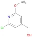 (2-Chloro-6-methoxypyridin-4-yl)methanol