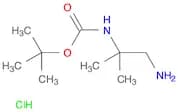 2-N-Boc-2-Methylpropane-1,2-diamine hydrochloride