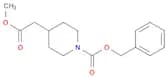 4-Methoxycarbonylmethyl-piperidine-1-carboxylic acid benzyl ester