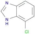 1H-Benzimidazole,4-chloro-(9CI)