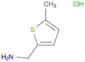 (5-Methylthien-2-yl)methylamine, HCl