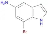 7-Bromo-1H-indol-5-amine