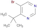 5-Bromo-4-tert-butylpyrimidine