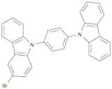 9-(4-(9H-carbazol-9-yl)phenyl)-3-broMo-9H-carbazole