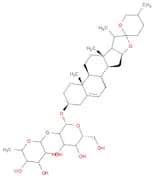 (25R)-3β-(2-O-α-L-Rhamnopyranosyl-β-D-glucopyranosyloxy)spirosta-5-ene