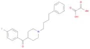 4-(4-FLUOROBENZOYL)-1-(4-PHENYLBUTYL)PIPERIDINE OXALATE
