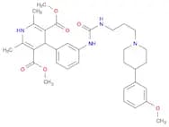 1,4-Dihydro-4-[3-[[[[3-[4-(3-methoxyphenyl)-1-piperidinyl]propyl]amino]carbonyl]amino]phenyl]-2,6-…