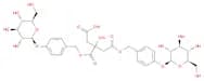 [2-(Carboxymethyl)-2-hydroxy-1,4-dioxo-1,4-butanediyl]bis(oxymethylene-4,1-phenylene) bis-β-D-gluc…