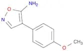 4-(4-Methoxyphenyl)isoxazol-5-amine