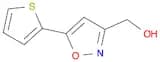 [5-(thiophen-2-yl)-1,2-oxazol-3-yl]methanol