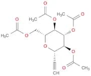 2-C-(2,3,4,6-Tetra-O-acetyl-b-D-glucopyranosyl) ethyne