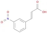 2-Propenoic acid, 3-(3-nitrophenyl)-, (2E)-