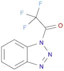 (Trifluoroacetyl)benzotriazole (mixture of 1H- and 2H- isomers)
