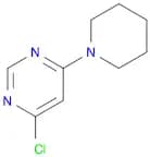 4-Chloro-6-piperidin-1-ylpyrimidine