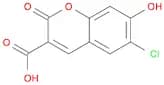 CHCC Acid  [6-Chloro-7-hydroxycouMarin-3-carboxylic acid]