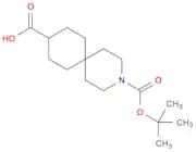 3-(tert-Butoxycarbonyl)-3-azaspiro[5.5]undecane-9-carboxylic acid