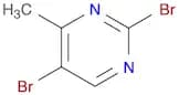 2,5-Dibromo-4-methylpyrimidine