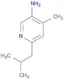 6-Isobutyl-4-methylpyridin-3-amine