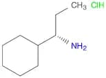 (S)-1-Cyclohexylpropan-1-amine hydrochloride