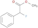 (α-fluoro)phenylacetic acid methyl ester