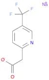 2-(5-(Trifluoromethyl)pyridin-2-yl)acetic acid, sodium salt
