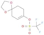 1,4-Dioxaspiro[4.5]dec-7-en-8-yl trifluoromethanesulfonate