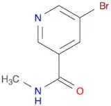 5-Bromo-N-methyl-nicotinamide