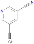 3-Pyridinecarbonitrile, 5-ethynyl- (9CI)