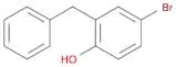 2-Benzyl-4-bromophenol