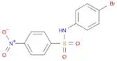 N-(4-Bromophenyl)-4-nitrobenzenesulfonamide