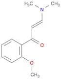 (2E)-3-(Dimethylamino)-1-(2-methoxyphenyl)prop-2-en-1-one